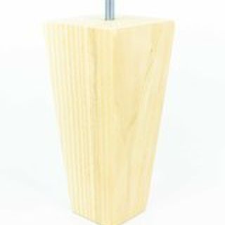 Tempo 150mm Wooden Leg - Non Stained